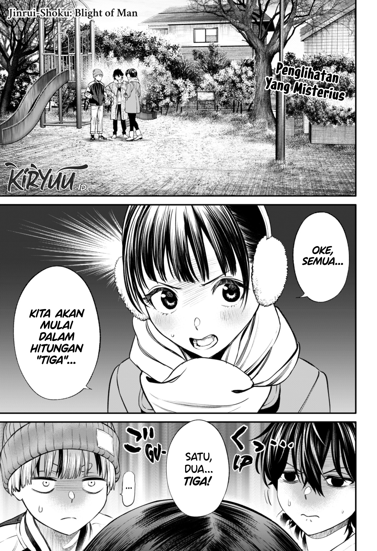 Baca Manga Jinrui-Shoku: Blight of Man Chapter 21 Gambar 2