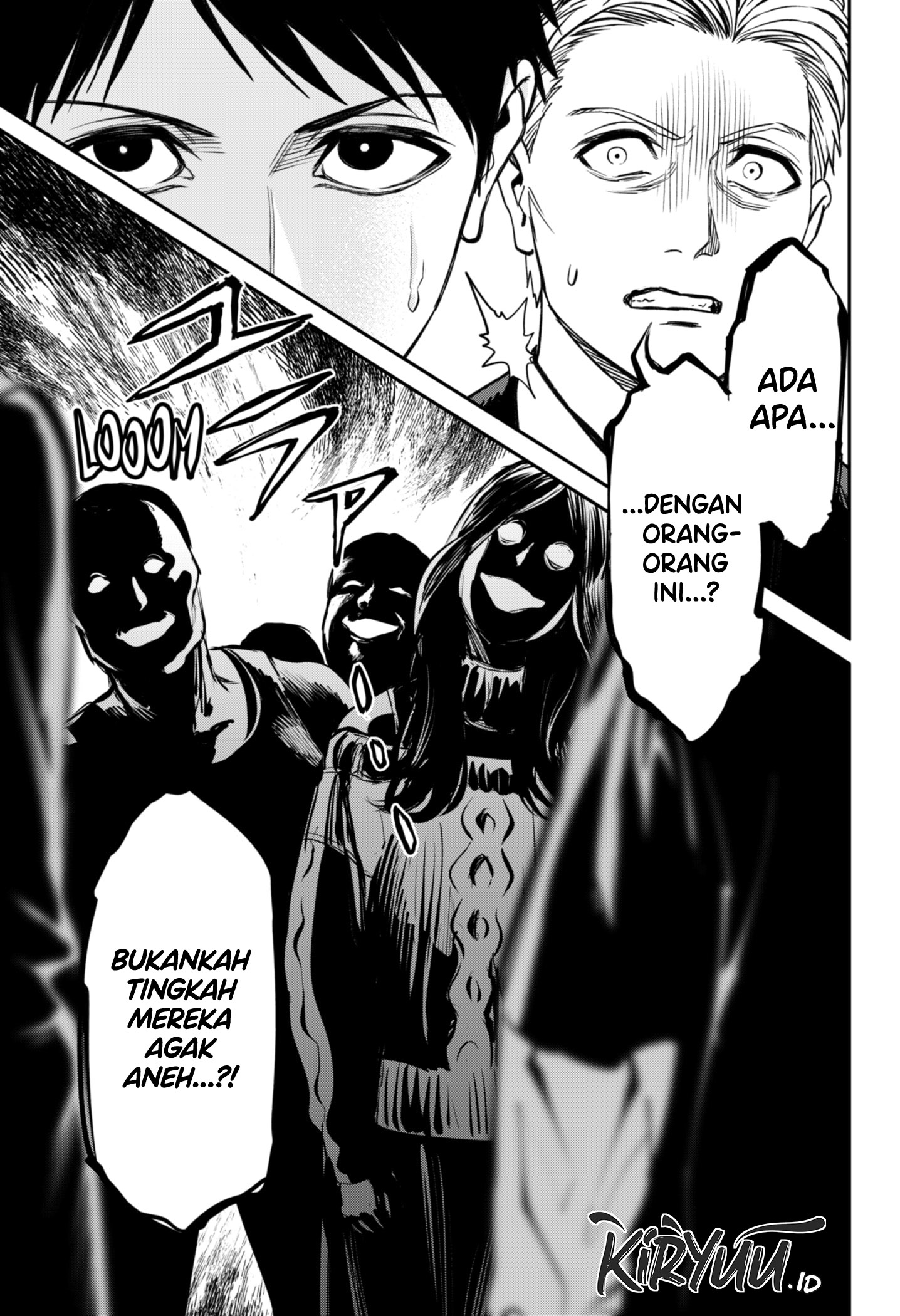 Jinrui-Shoku: Blight of Man Chapter 21 Gambar 20