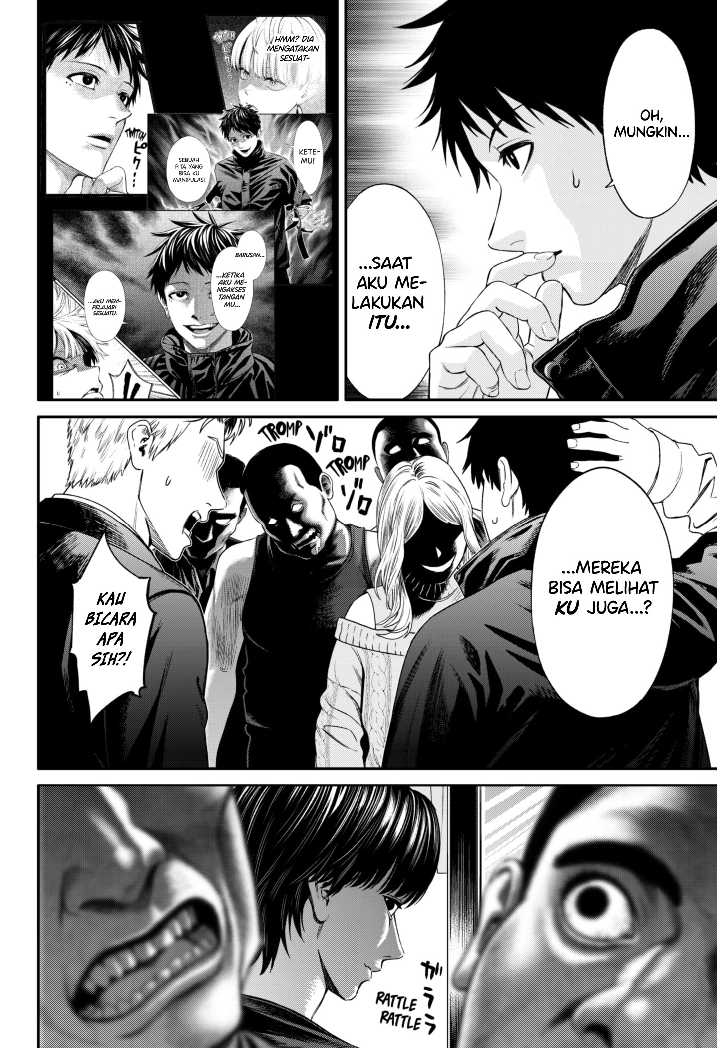 Jinrui-Shoku: Blight of Man Chapter 21 Gambar 21