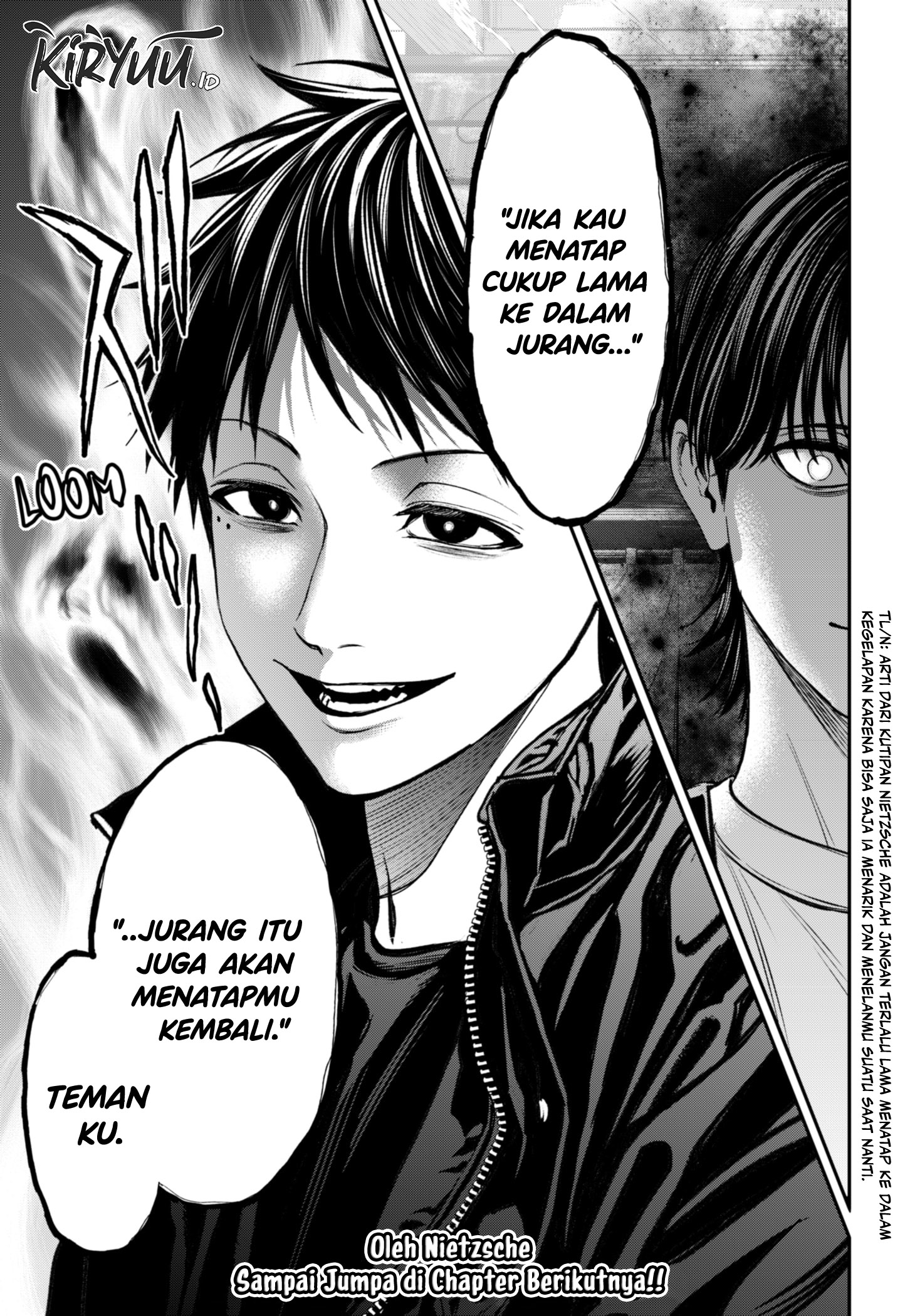 Jinrui-Shoku: Blight of Man Chapter 21 Gambar 22