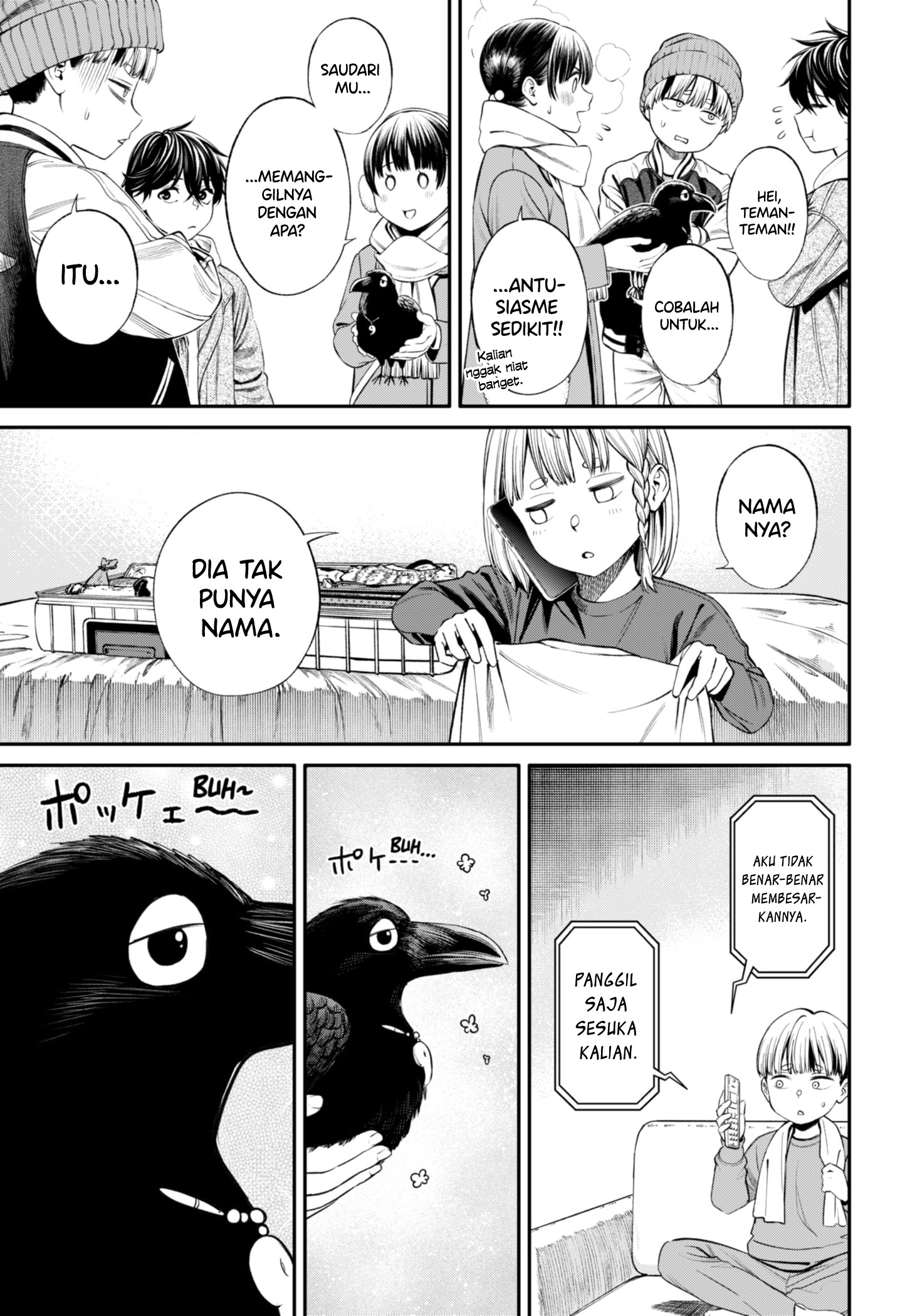 Jinrui-Shoku: Blight of Man Chapter 21 Gambar 4