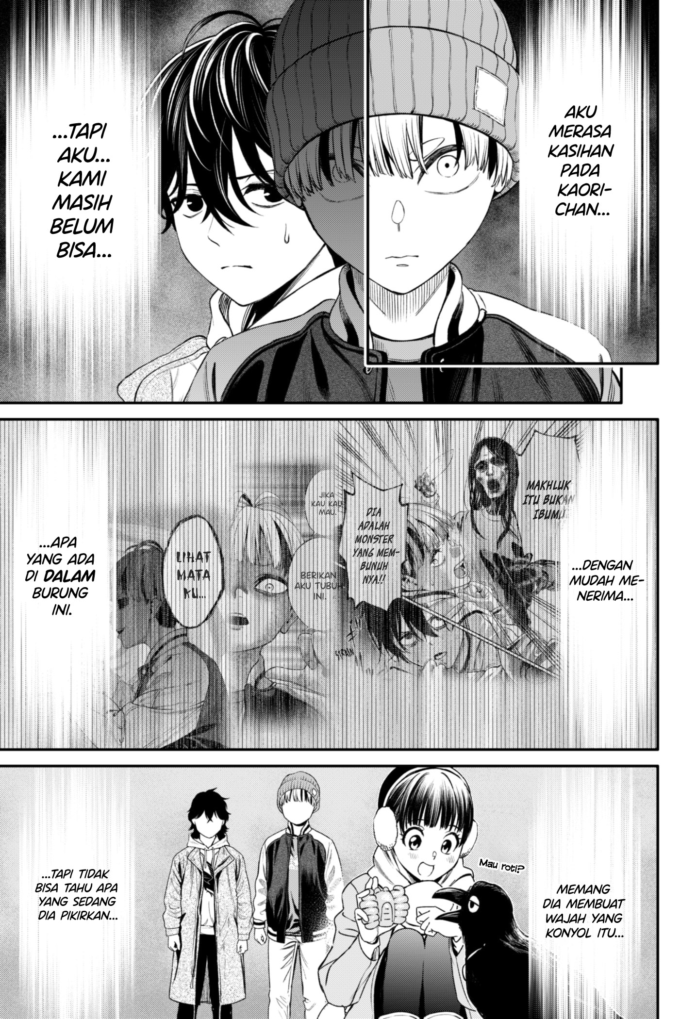 Jinrui-Shoku: Blight of Man Chapter 21 Gambar 6