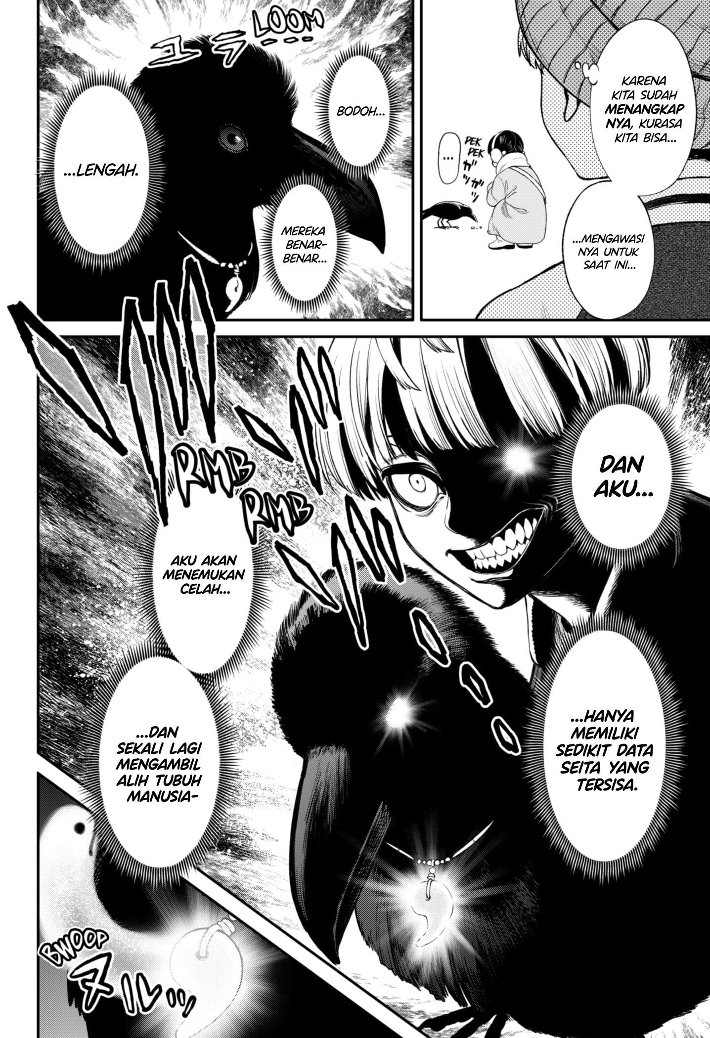 Jinrui-Shoku: Blight of Man Chapter 21 Gambar 7