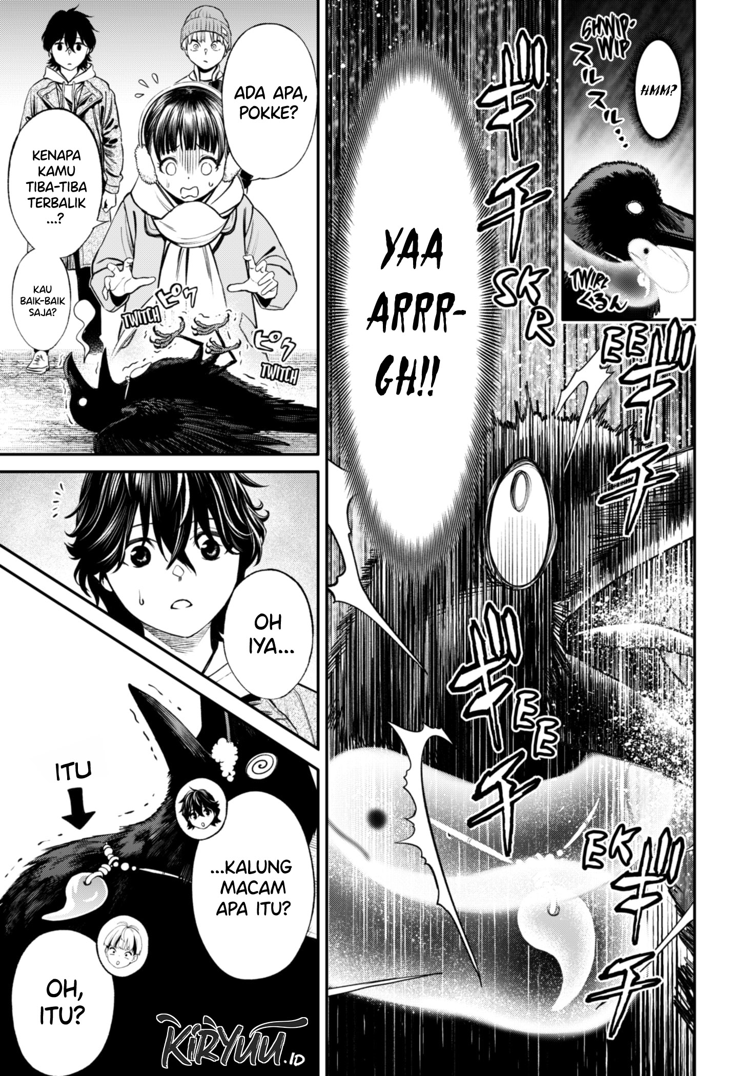 Jinrui-Shoku: Blight of Man Chapter 21 Gambar 8