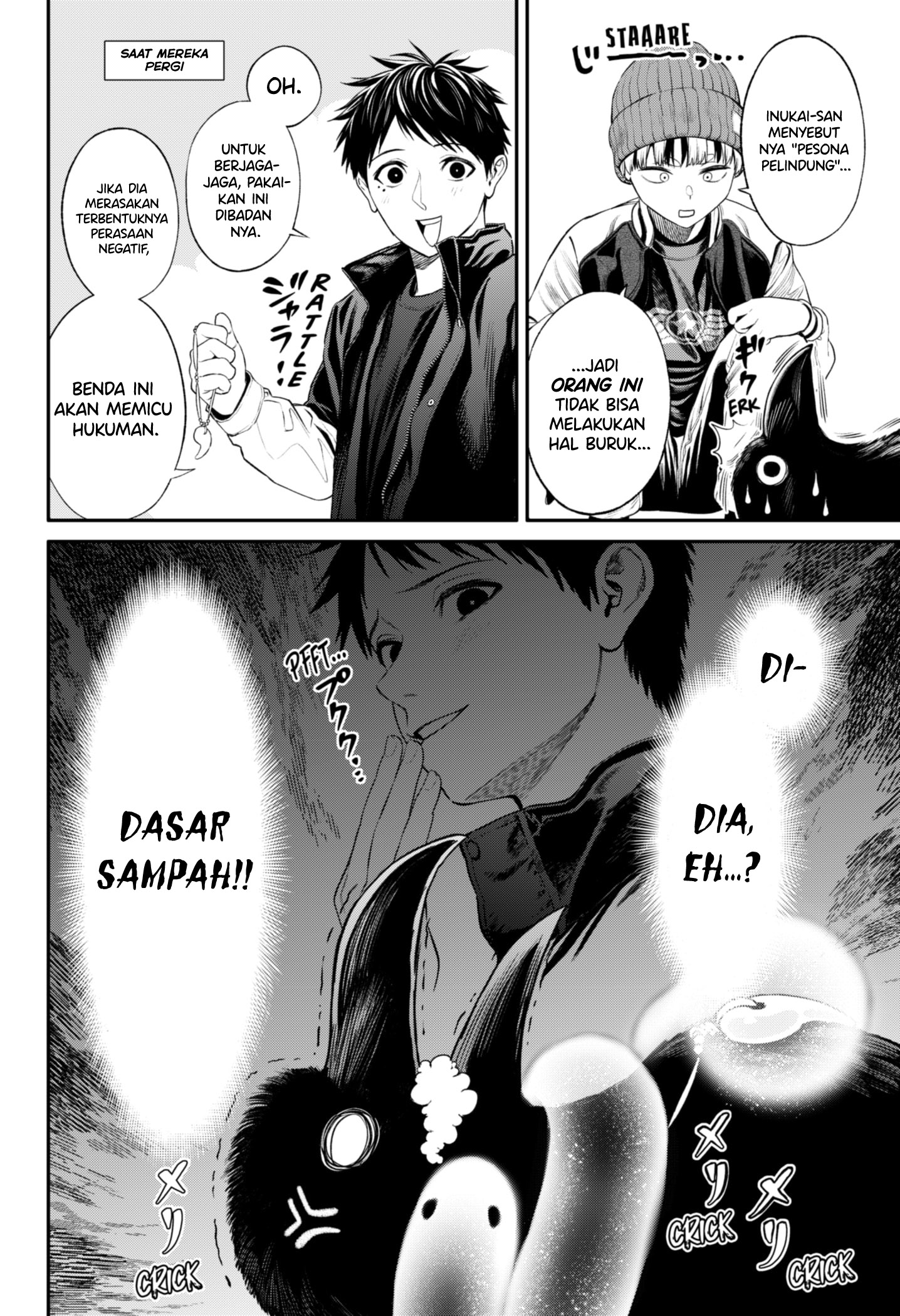 Jinrui-Shoku: Blight of Man Chapter 21 Gambar 9