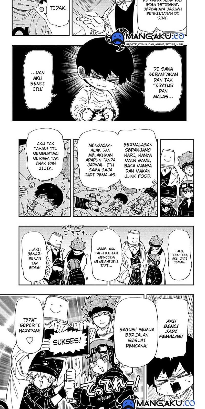 Baca Manga Mission: Yozakura Family Chapter 218 Gambar 2