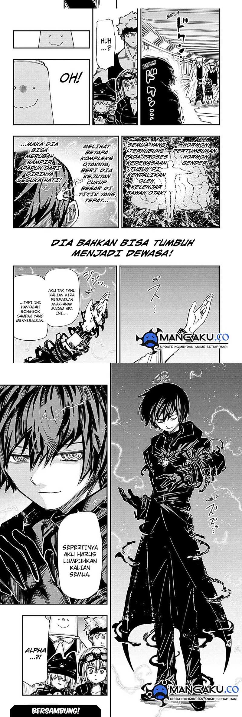 Mission: Yozakura Family Chapter 218 Gambar 11