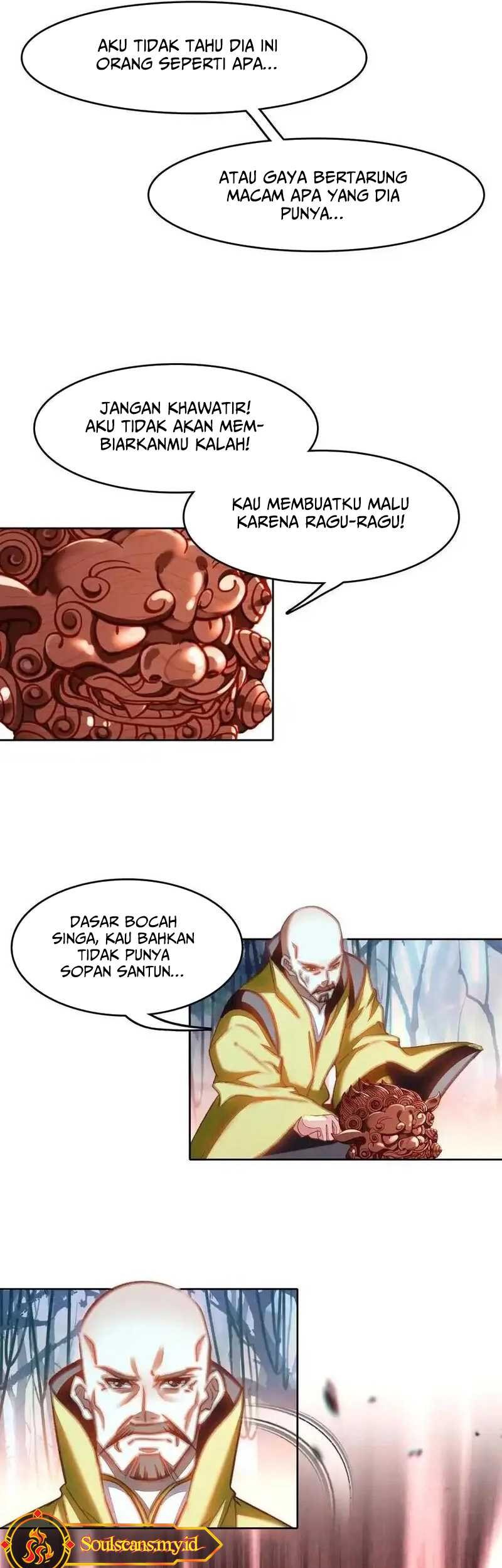 I’m A Peerless Master Chapter 61 Gambar 28