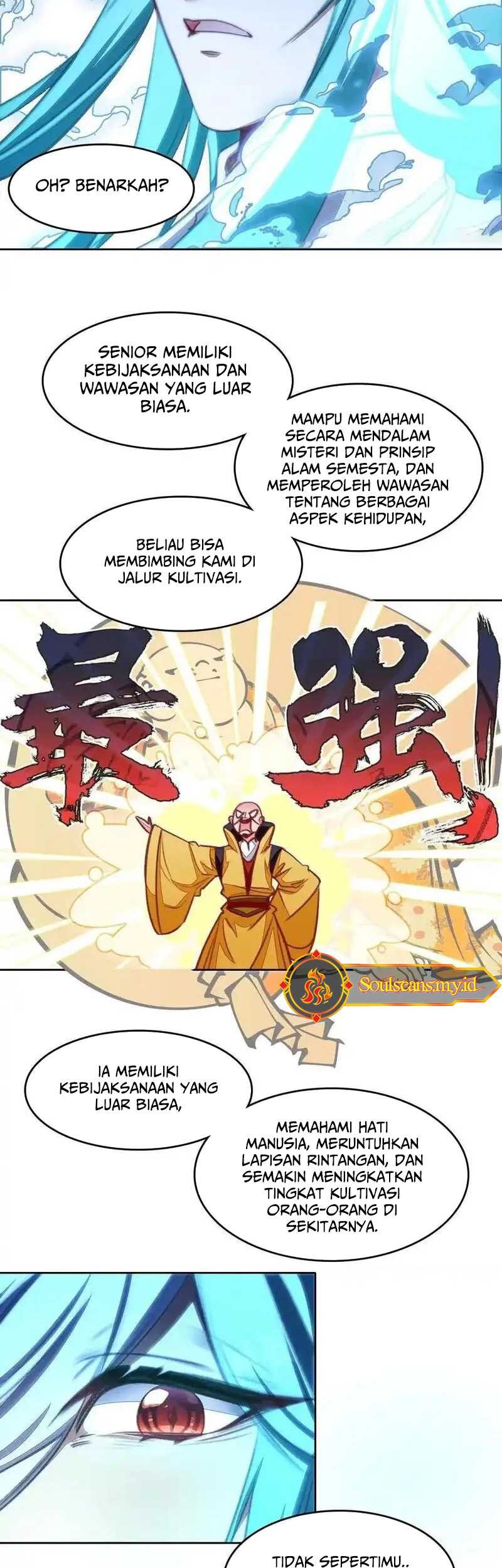 I’m A Peerless Master Chapter 61 Gambar 30