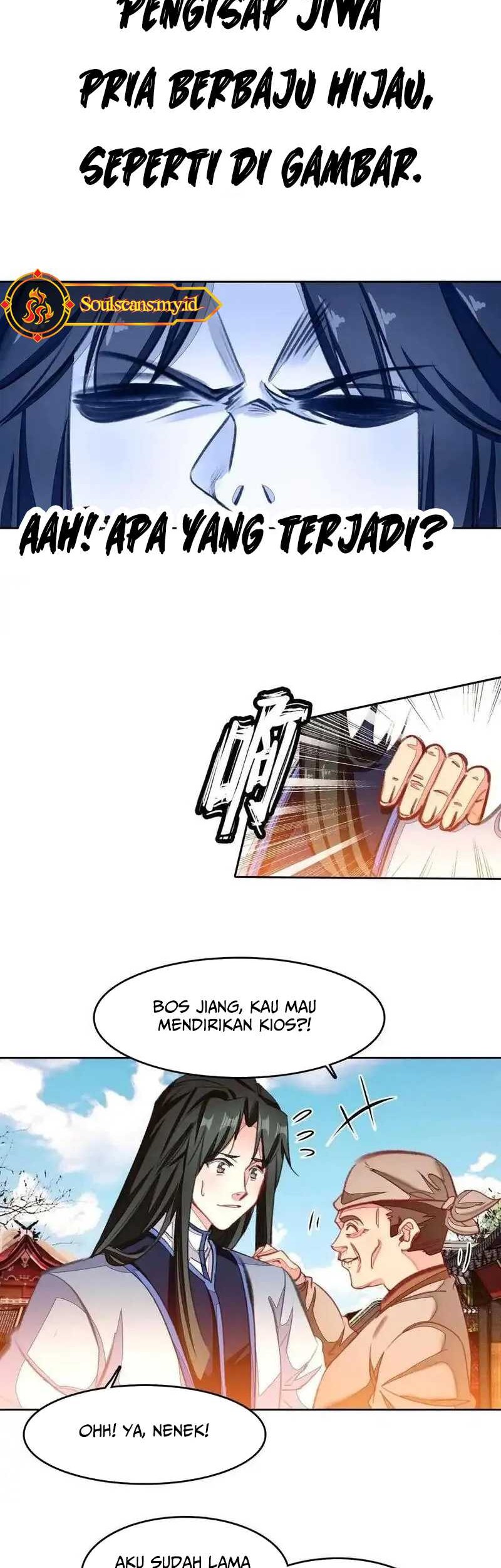 I’m A Peerless Master Chapter 61 Gambar 21