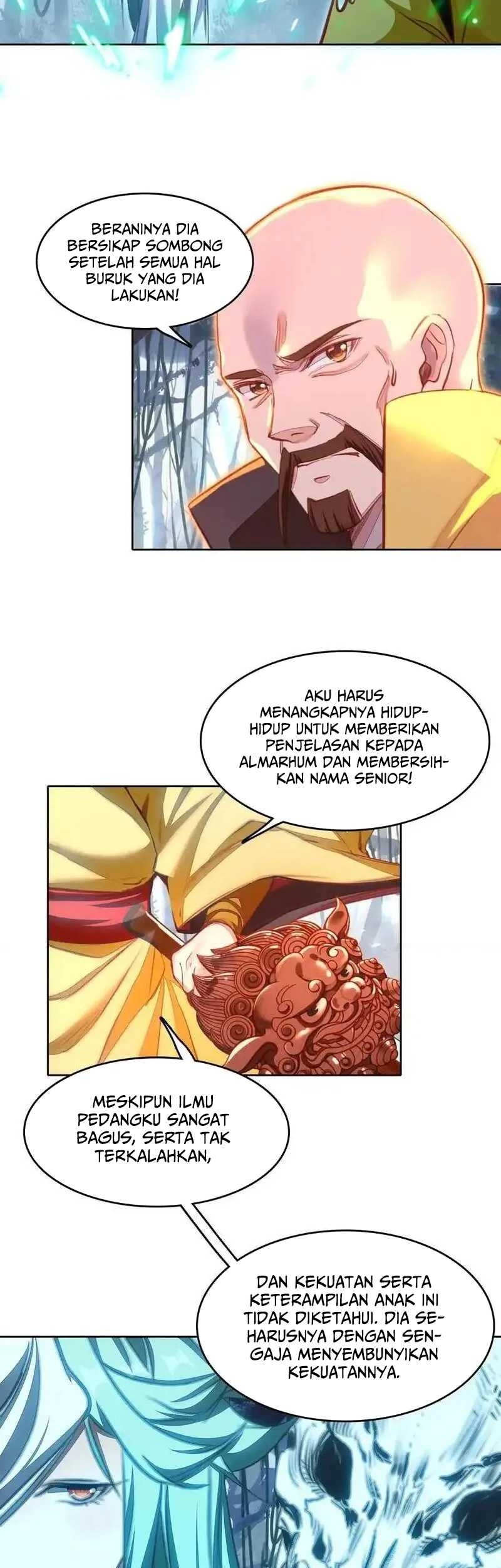 I’m A Peerless Master Chapter 61 Gambar 26