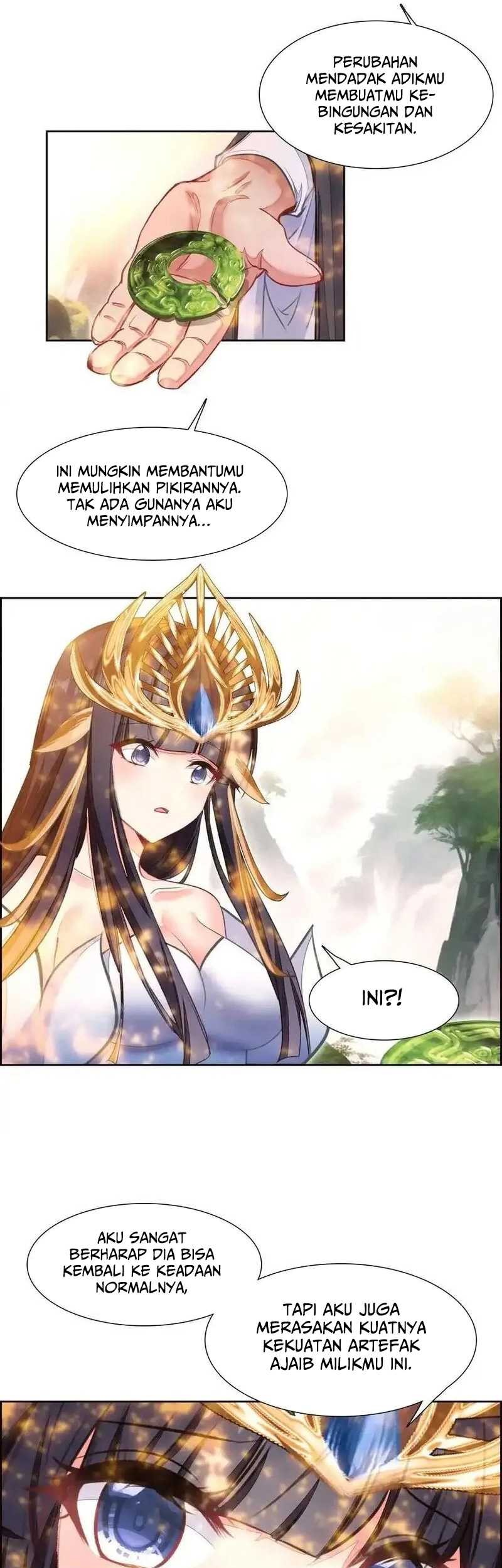 I’m A Peerless Master Chapter 60 Gambar 14