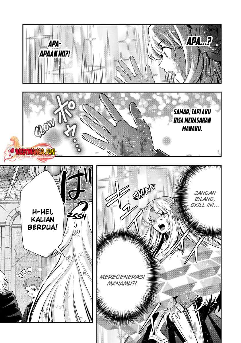That Inferior Knight Actually Level 999 Chapter 20.3 Gambar 12
