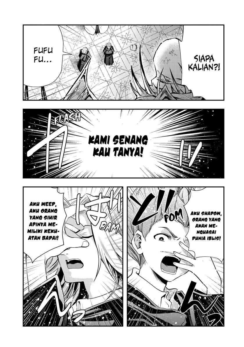 That Inferior Knight Actually Level 999 Chapter 20.2 Gambar 8