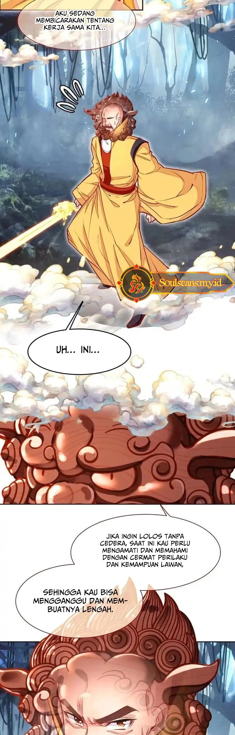 I’m A Peerless Master Chapter 62 Gambar 28