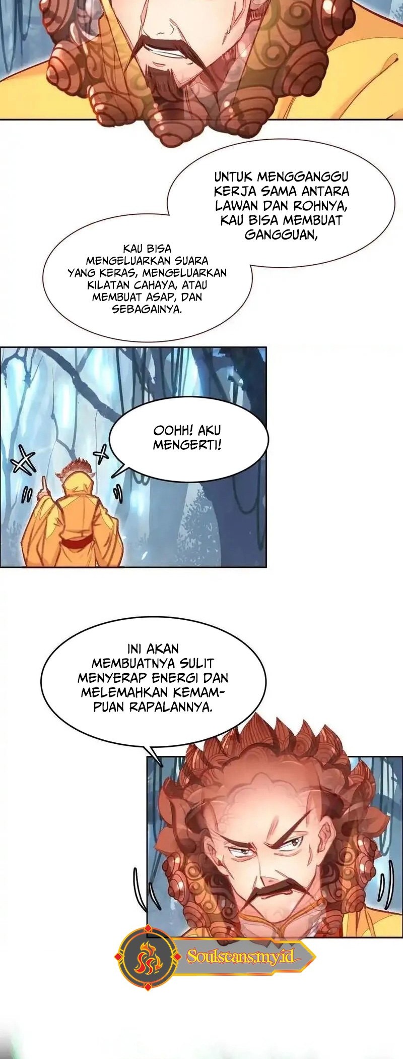 I’m A Peerless Master Chapter 62 Gambar 29