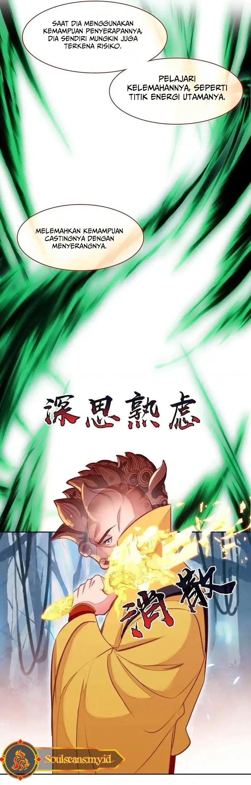 I’m A Peerless Master Chapter 62 Gambar 30