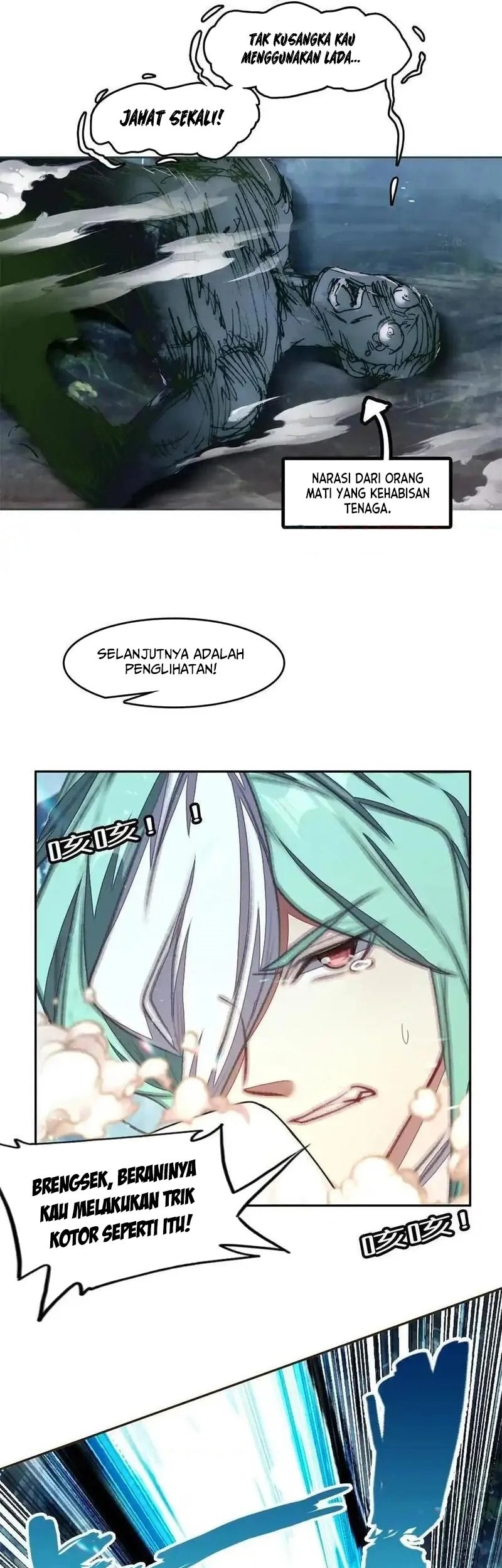 I’m A Peerless Master Chapter 62 Gambar 34