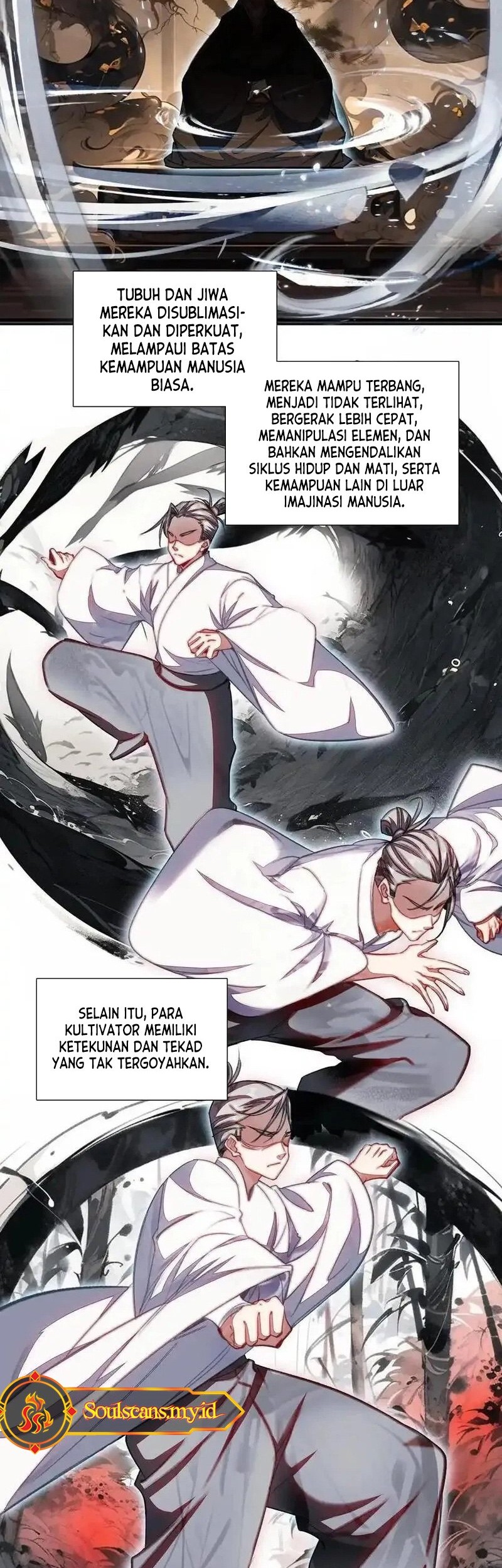 I’m A Peerless Master Chapter 62 Gambar 4