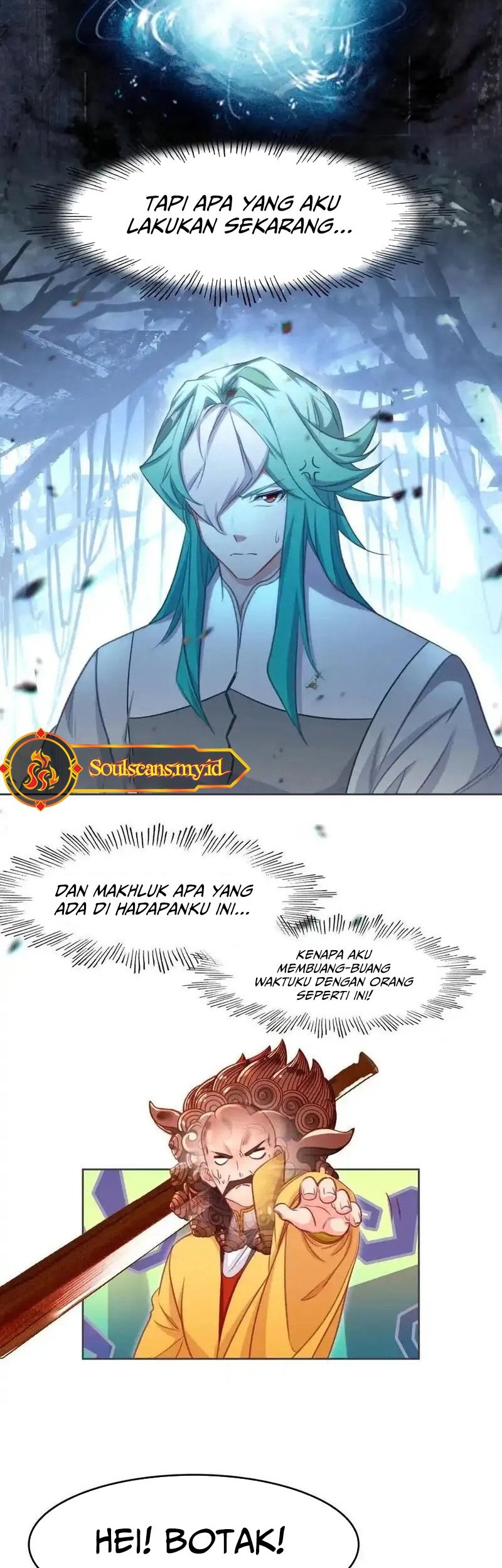 I’m A Peerless Master Chapter 62 Gambar 12