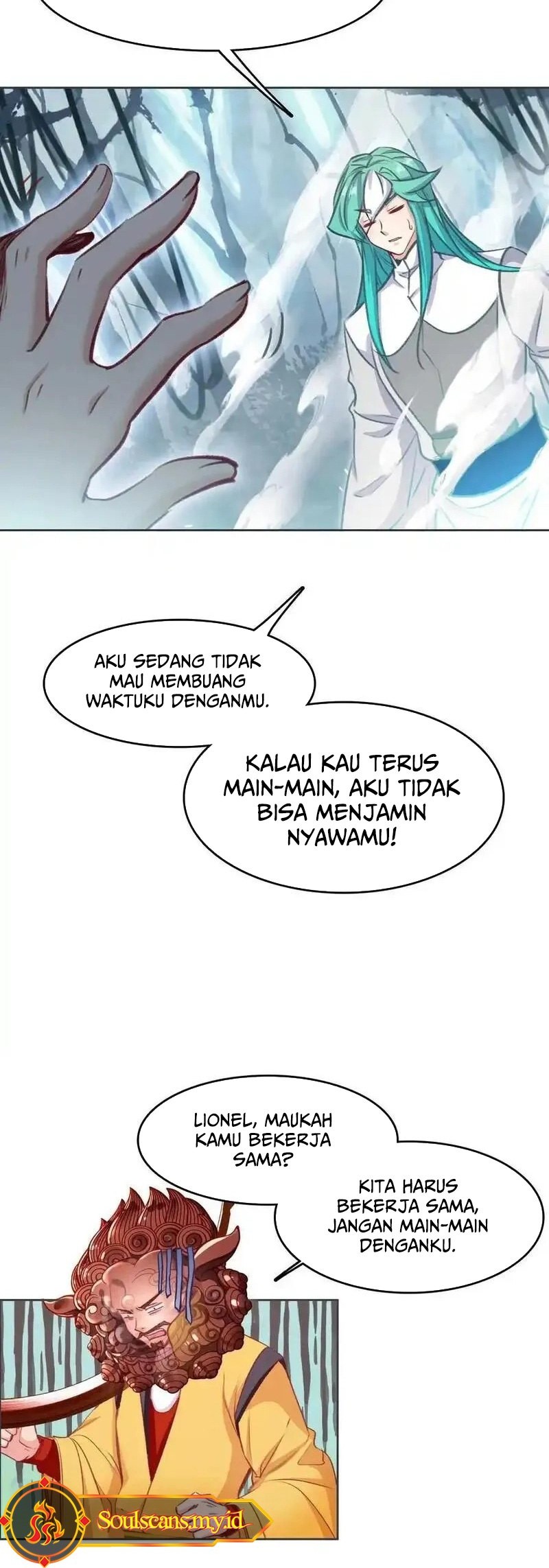 I’m A Peerless Master Chapter 62 Gambar 13