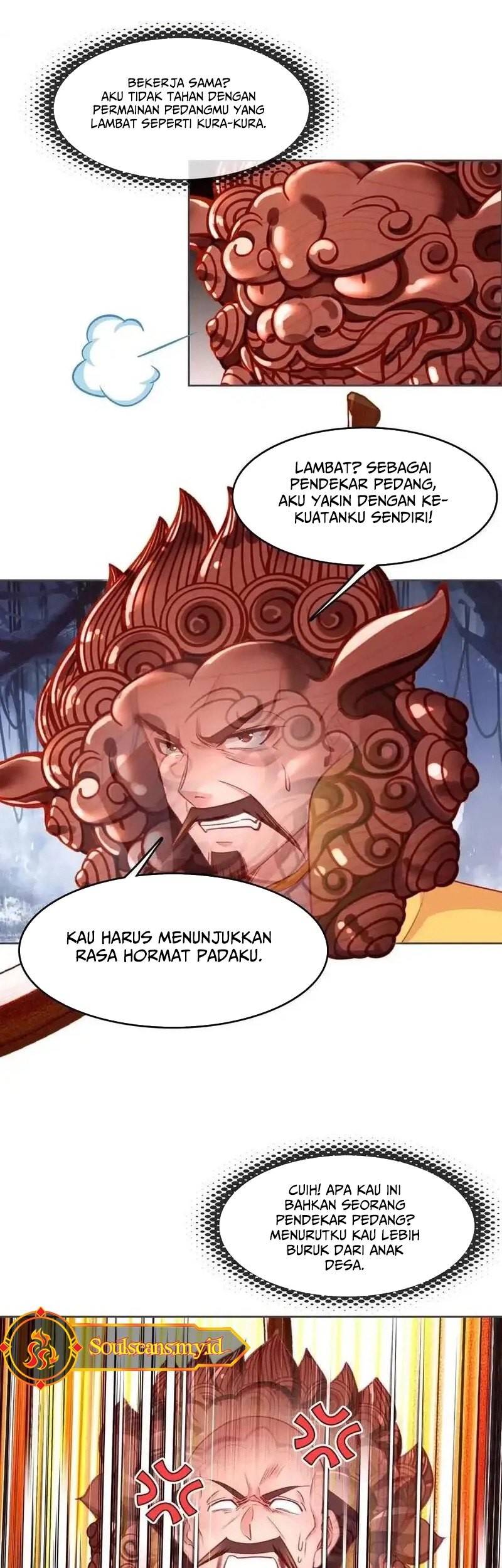 I’m A Peerless Master Chapter 62 Gambar 14