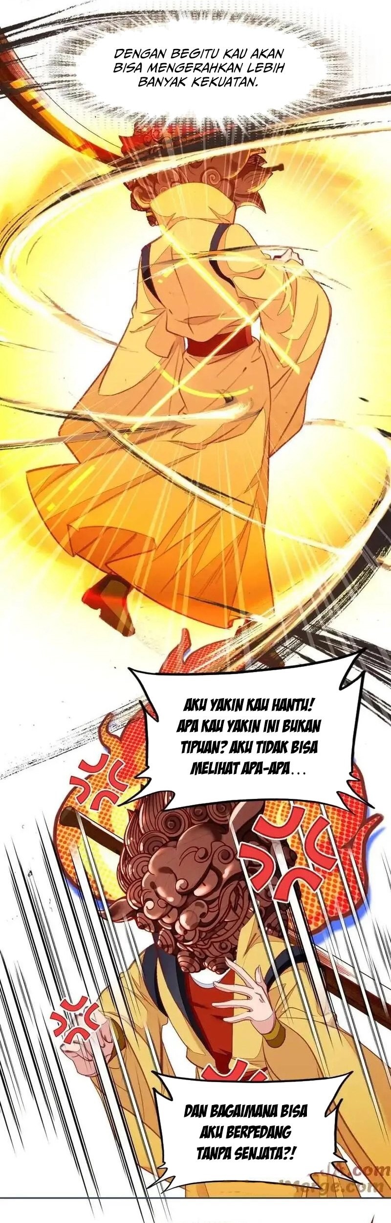 I’m A Peerless Master Chapter 62 Gambar 17