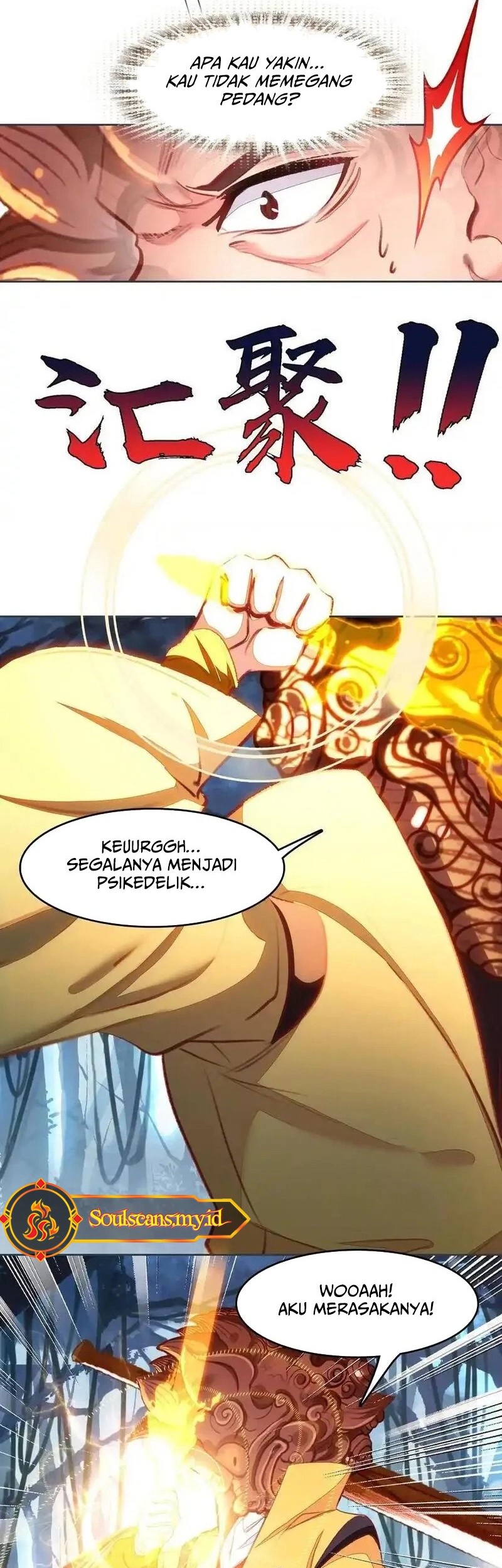 I’m A Peerless Master Chapter 62 Gambar 18