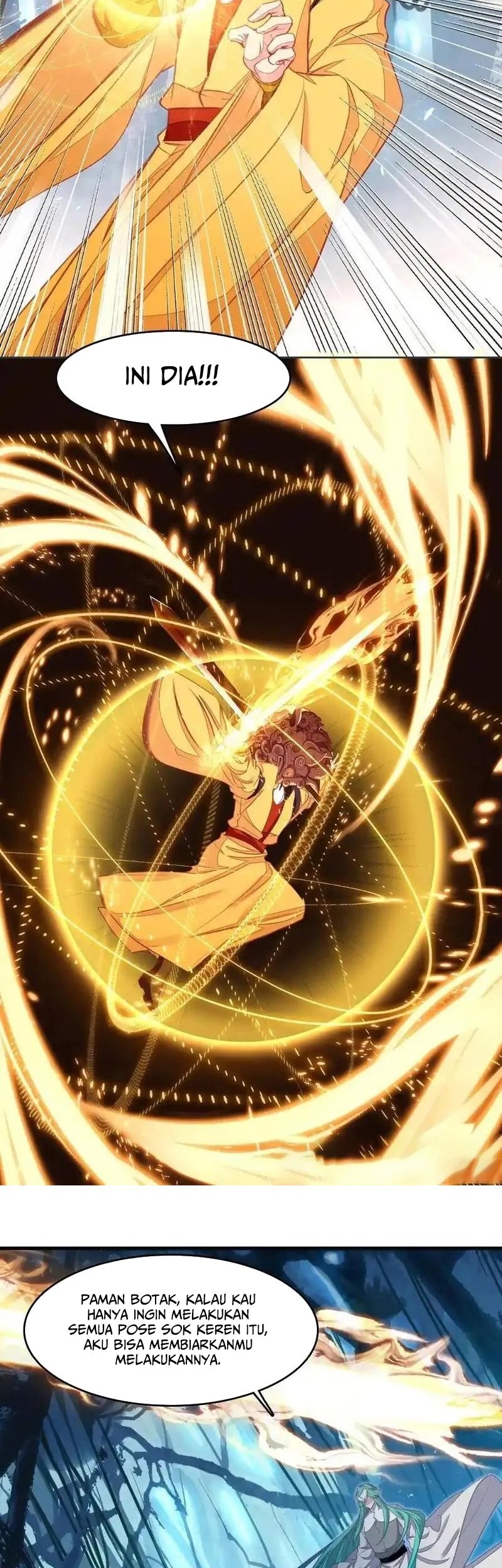 I’m A Peerless Master Chapter 62 Gambar 19
