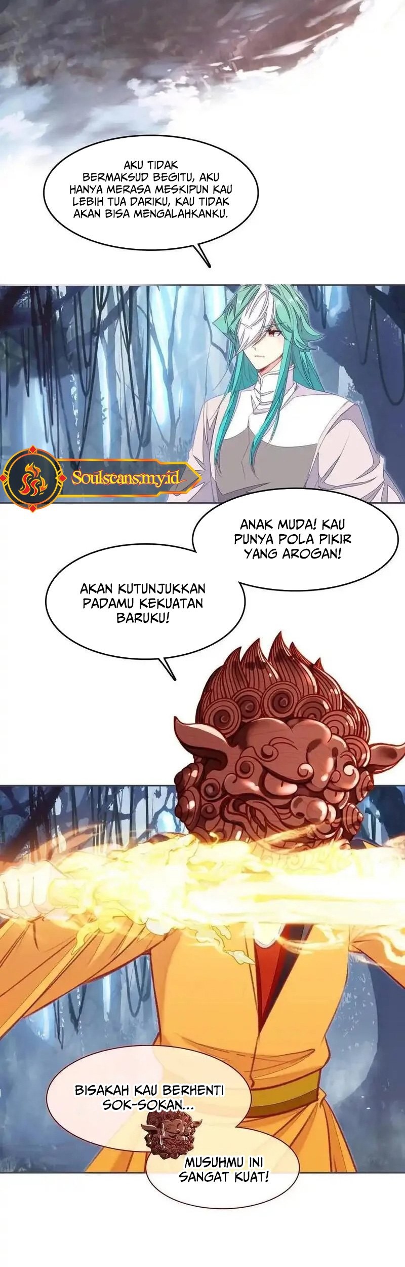 I’m A Peerless Master Chapter 62 Gambar 21