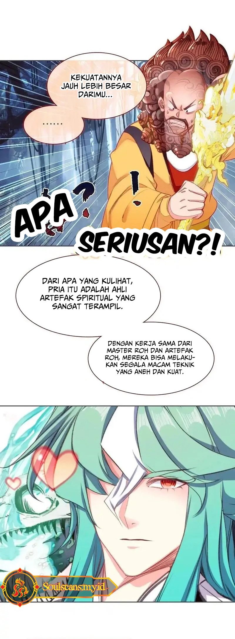 I’m A Peerless Master Chapter 62 Gambar 22