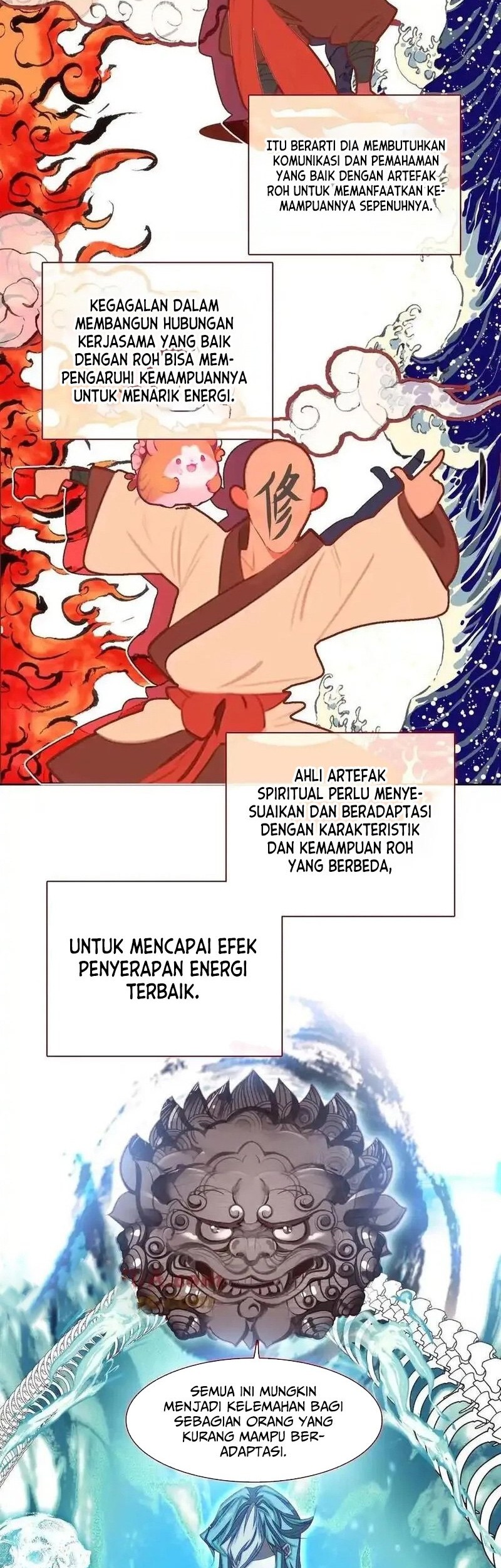 I’m A Peerless Master Chapter 62 Gambar 24