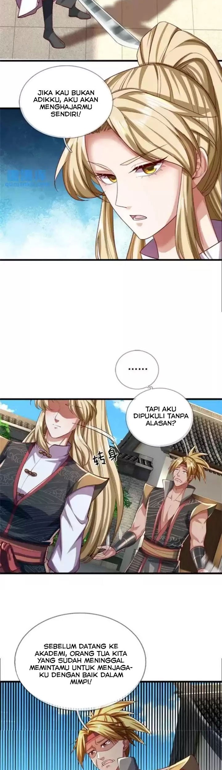 I Can Modify the Timeline of Everything Chapter 77 Gambar 8