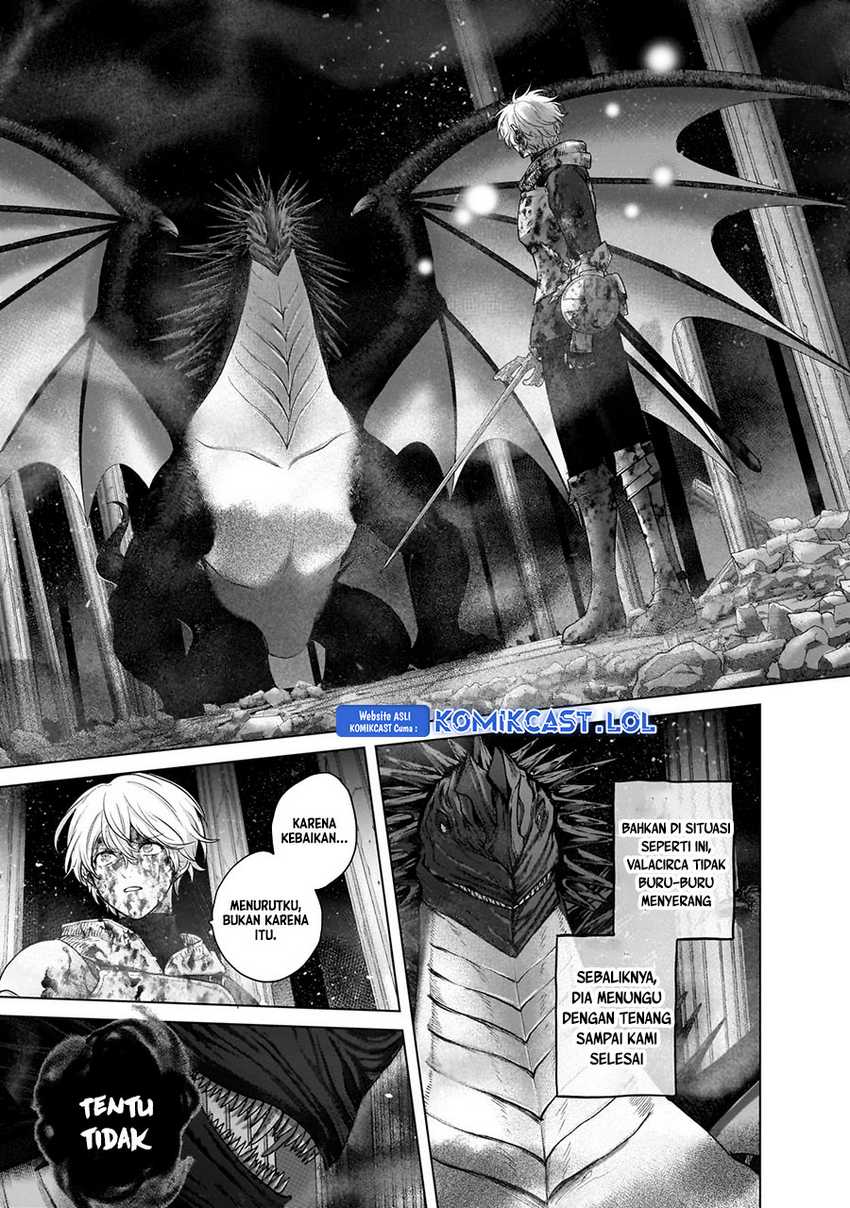 Saihate no Paladin Chapter 61 Gambar 34