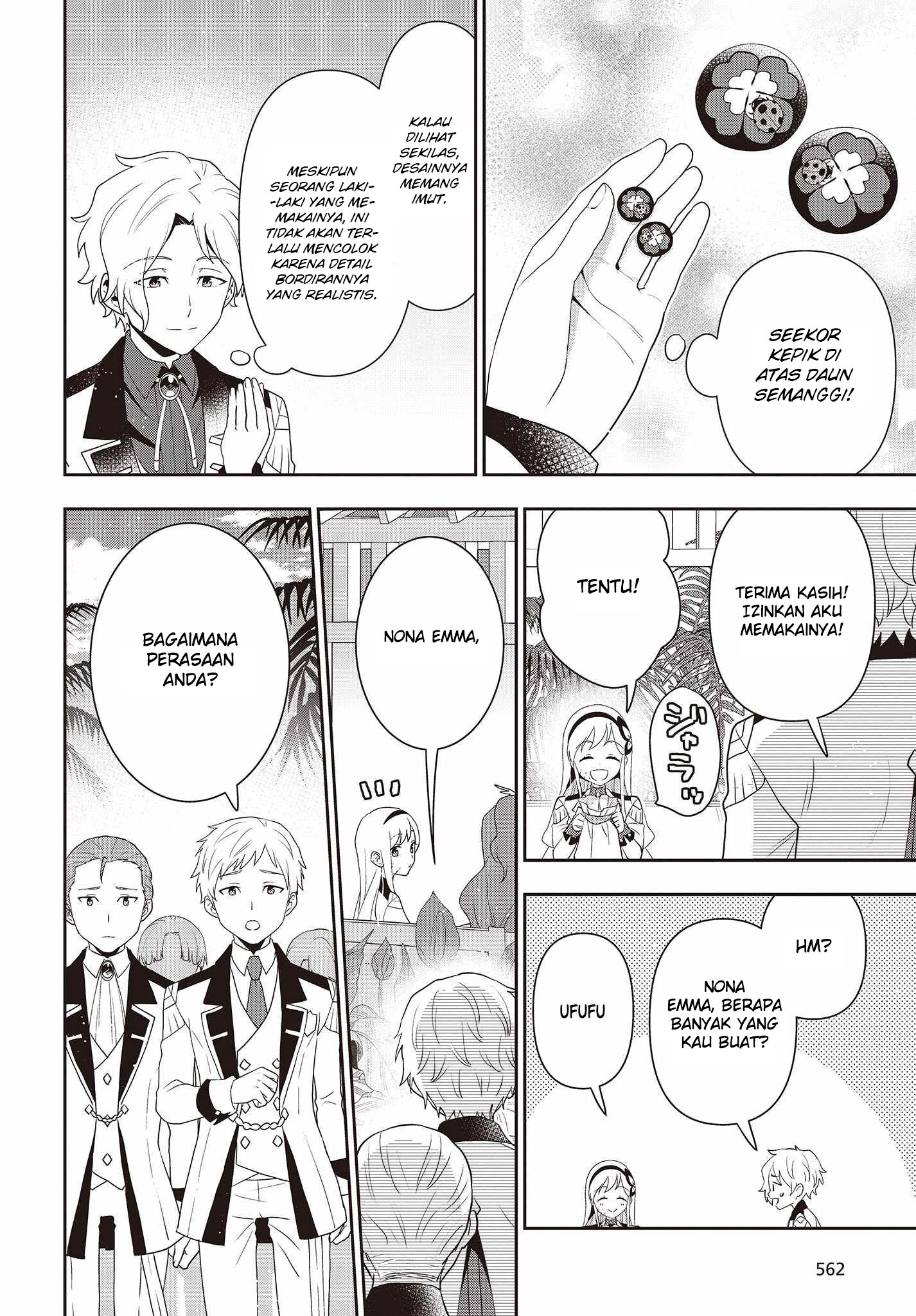 Tanaka Ke, Tensei Suru Chapter 29 Gambar 11