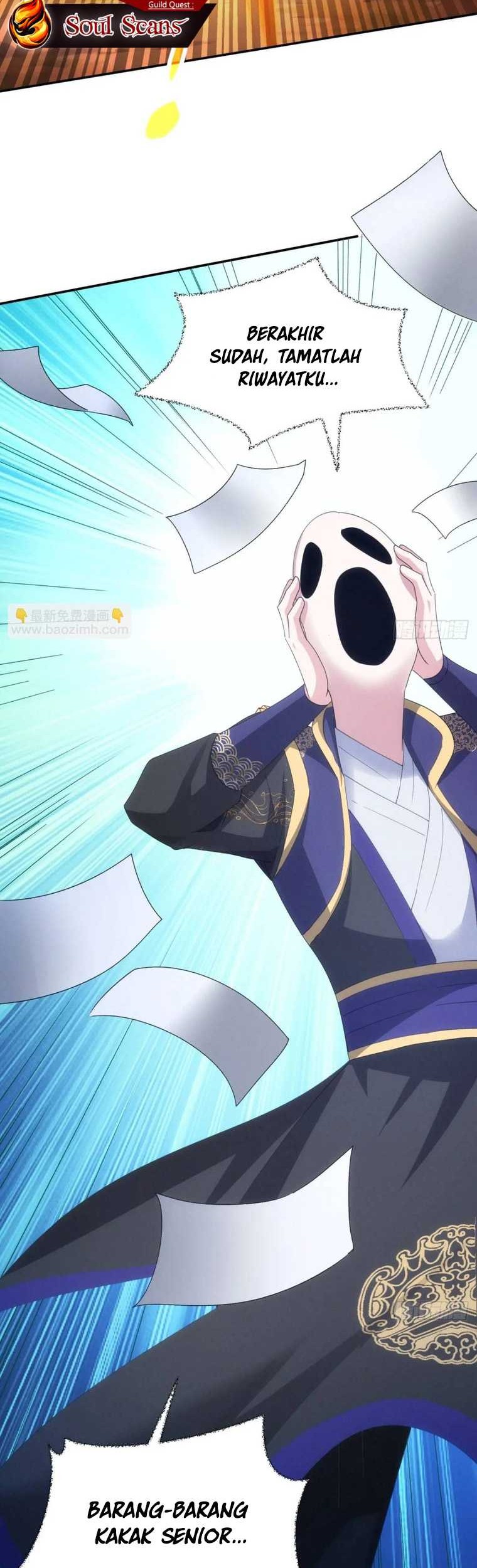 I Just Don’t Play the Card According to the Routine Chapter 199 Gambar 15