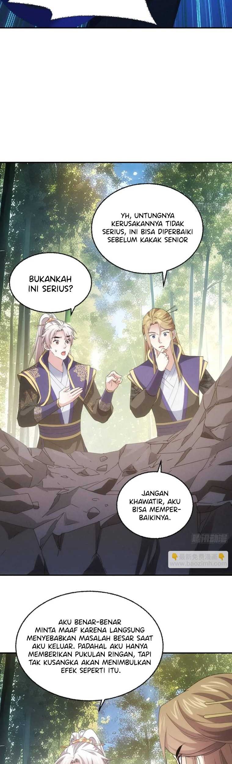 I Just Don’t Play the Card According to the Routine Chapter 199 Gambar 16