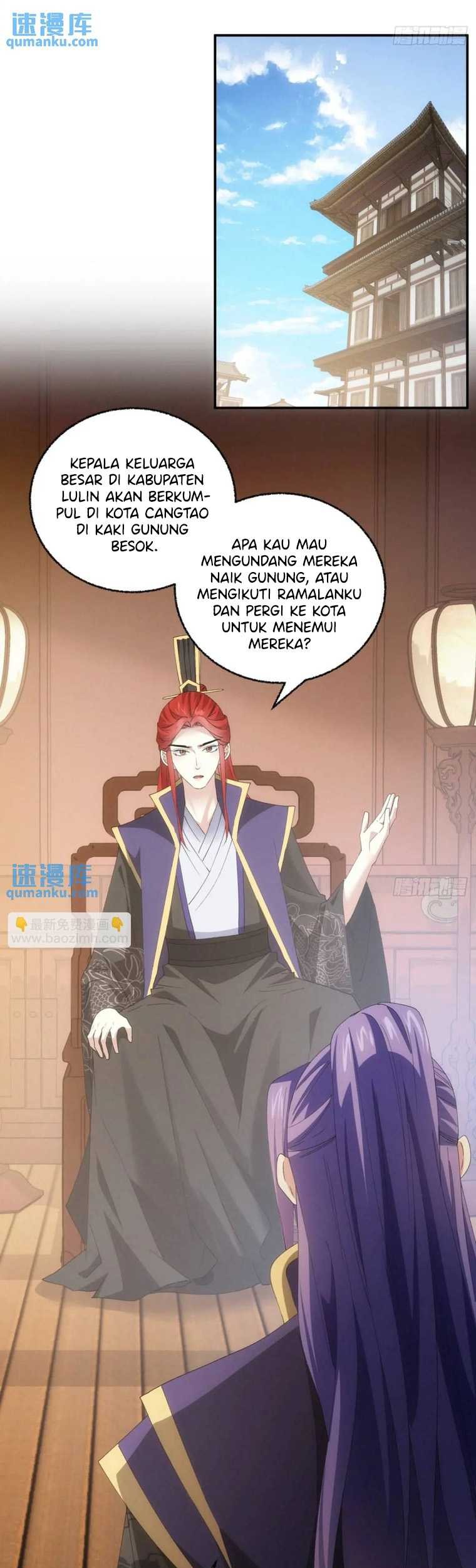 I Just Don’t Play the Card According to the Routine Chapter 199 Gambar 18