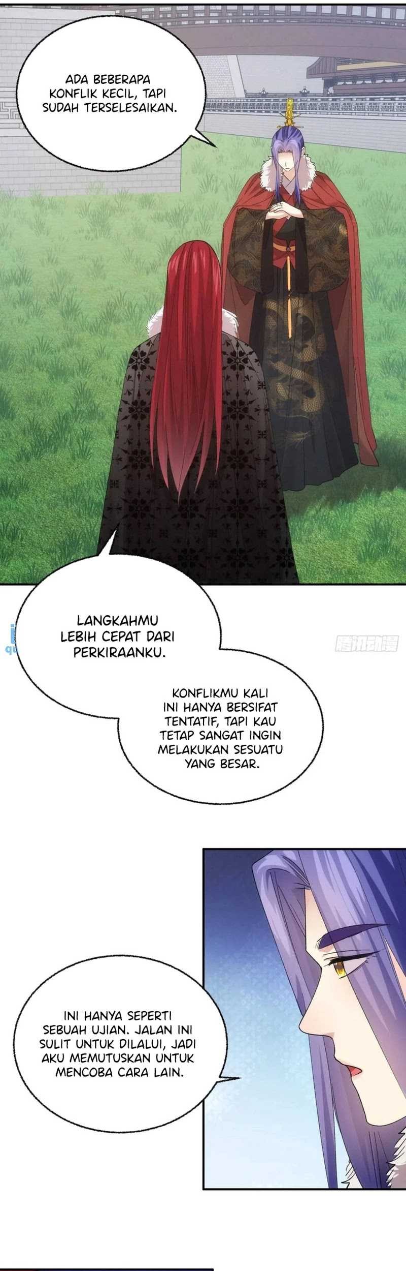 I Just Don’t Play the Card According to the Routine Chapter 197 Gambar 11