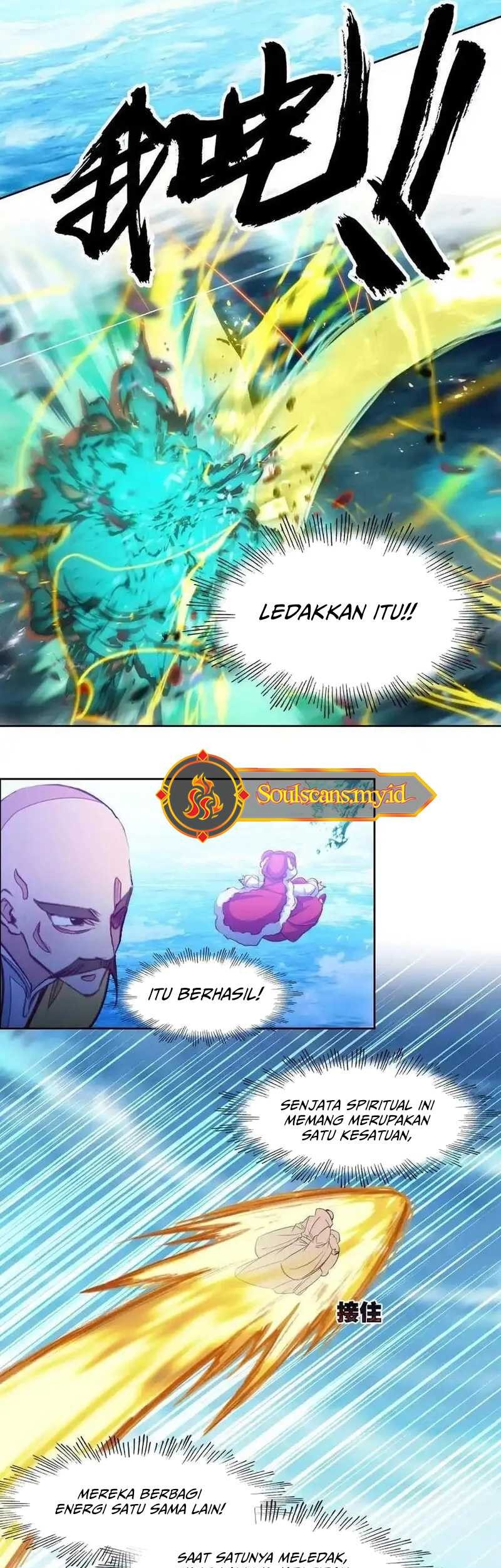 I’m A Peerless Master Chapter 63 Gambar 32