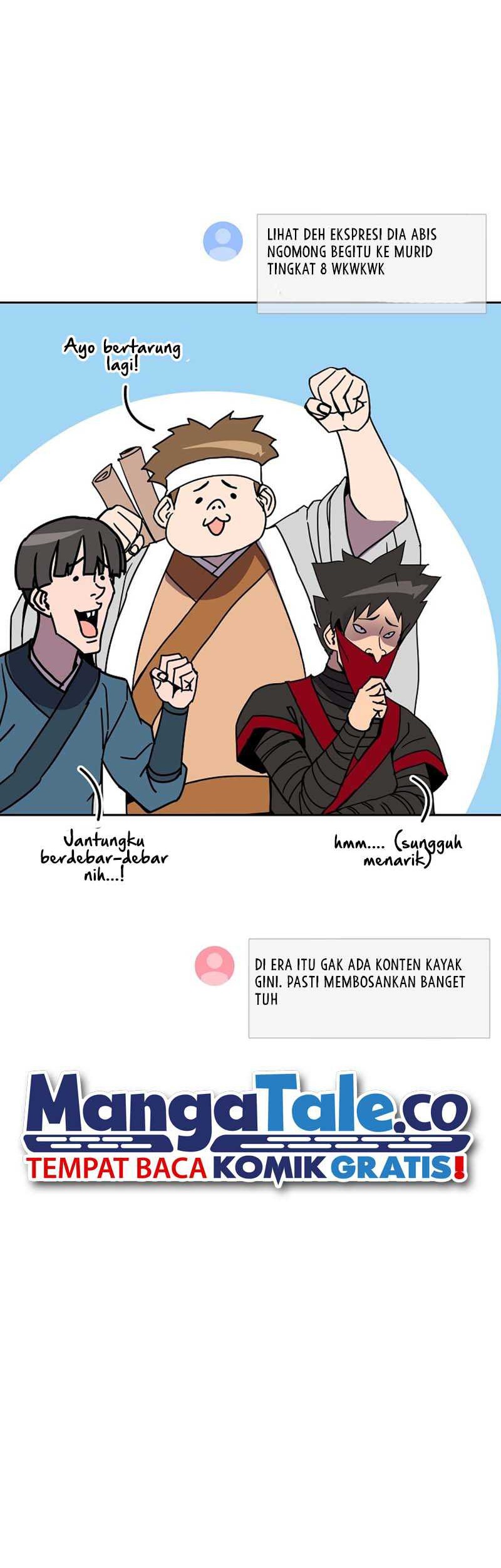 Martial Streamer Chapter 38 Gambar 31