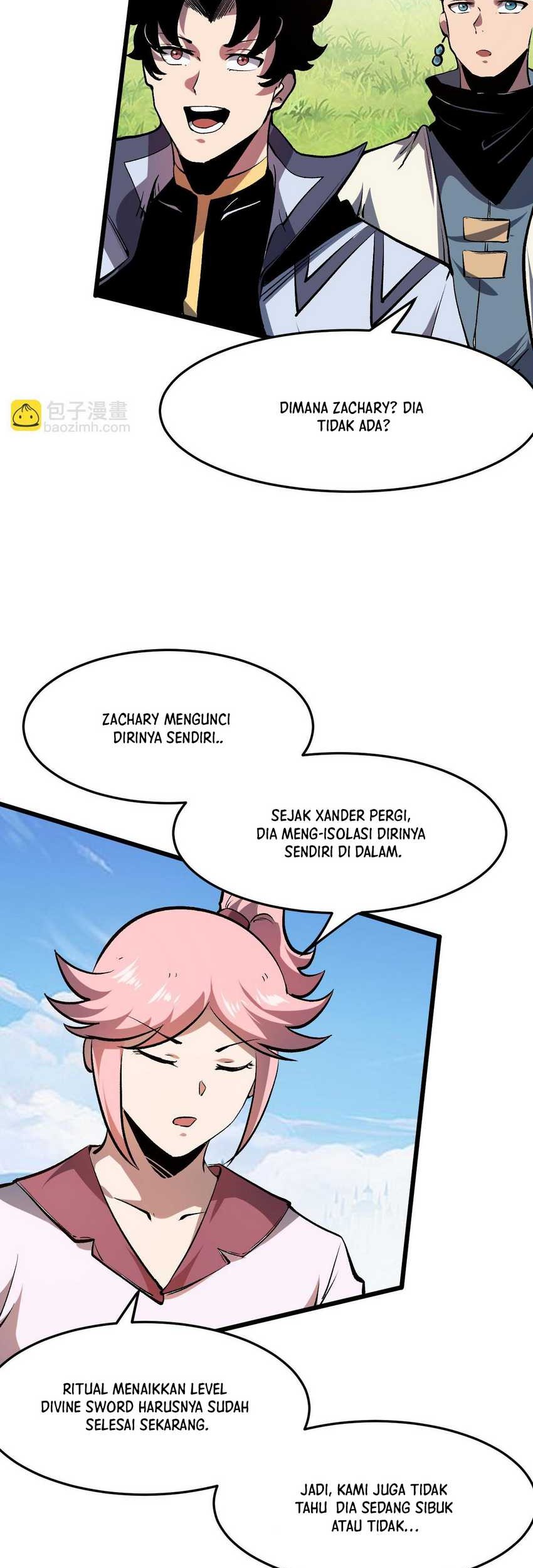 I Rely On BUG To Be The King Chapter 74 Gambar 23