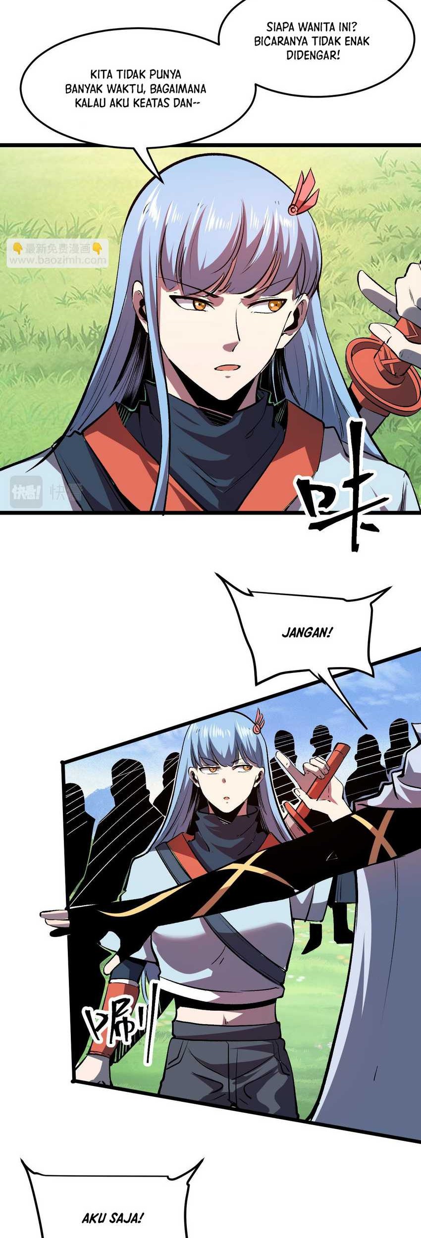 I Rely On BUG To Be The King Chapter 74 Gambar 28