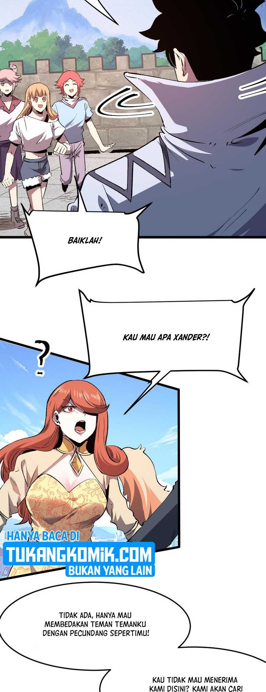 I Rely On BUG To Be The King Chapter 74 Gambar 32