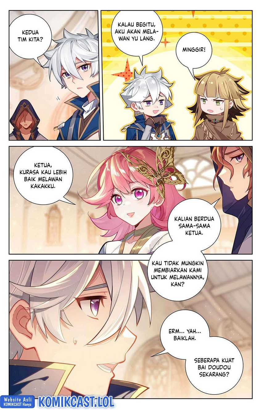 The King of Ten Thousand Presence Chapter 89 Gambar 13