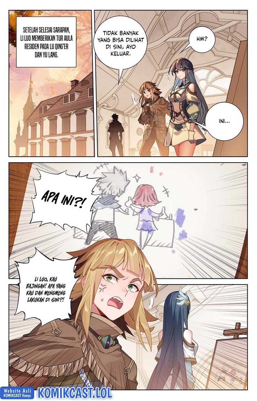 The King of Ten Thousand Presence Chapter 89 Gambar 15