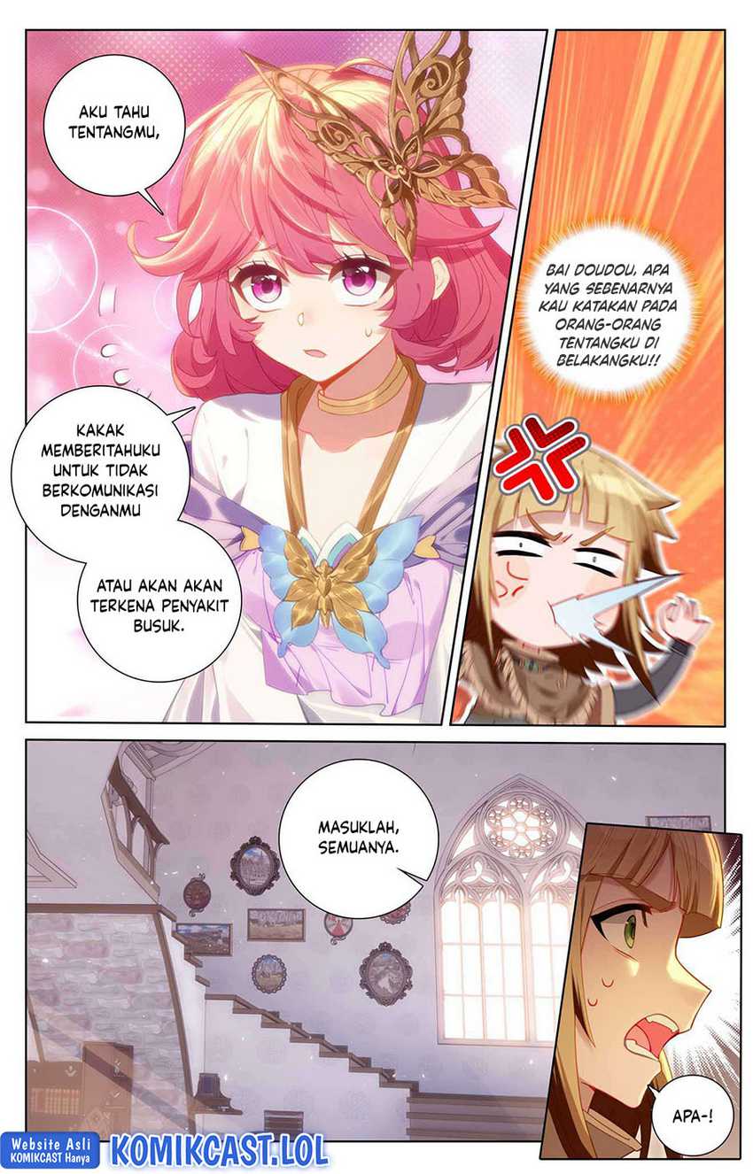 The King of Ten Thousand Presence Chapter 89 Gambar 5