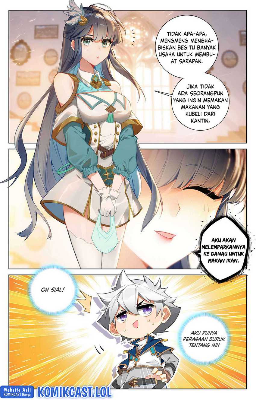 The King of Ten Thousand Presence Chapter 89 Gambar 8