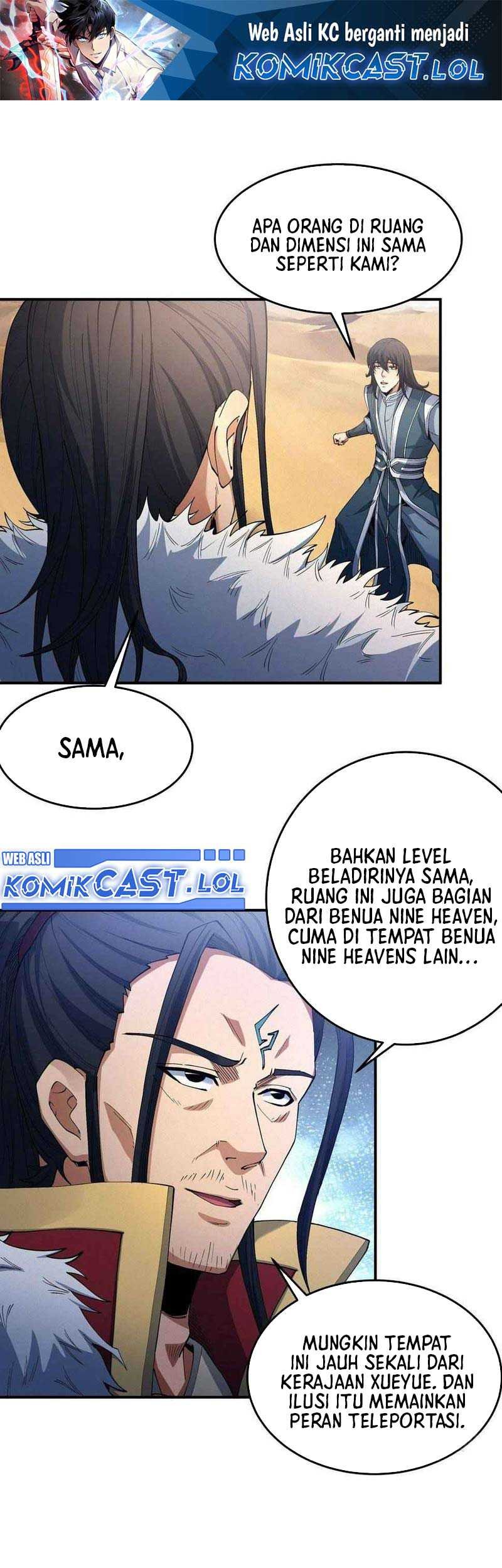 Baca Manhua God of Martial Arts Chapter 572 Gambar 2