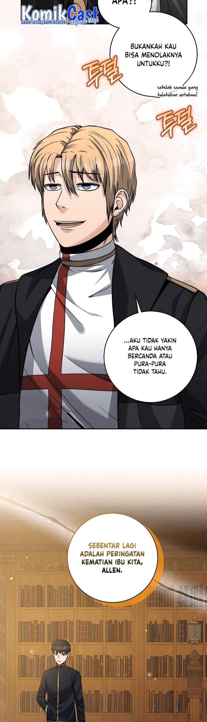 Holy Emperor’s Grandson is a Necromancer Chapter 34 Gambar 10